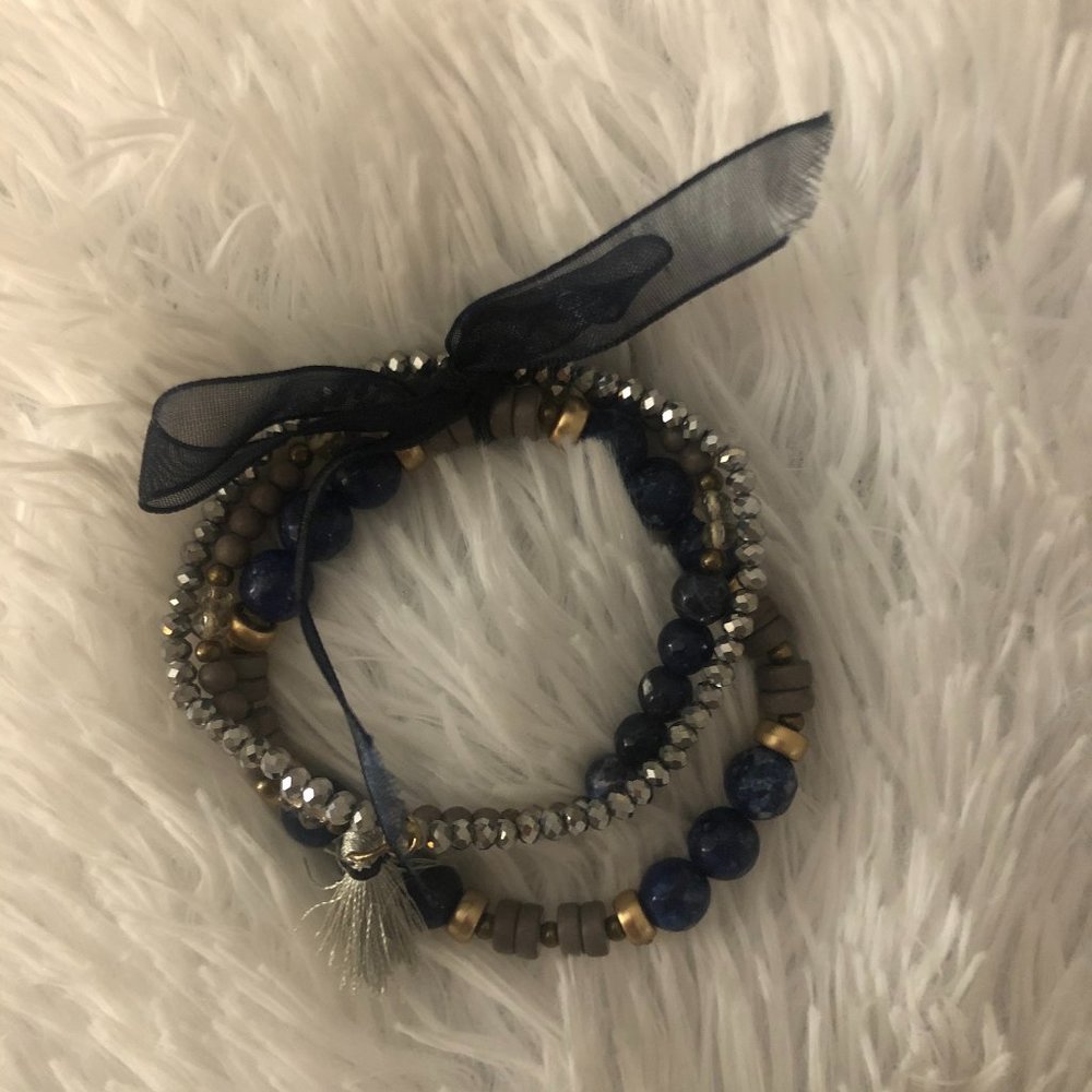 Blue Bracelet Stack - Picture 9 of 11